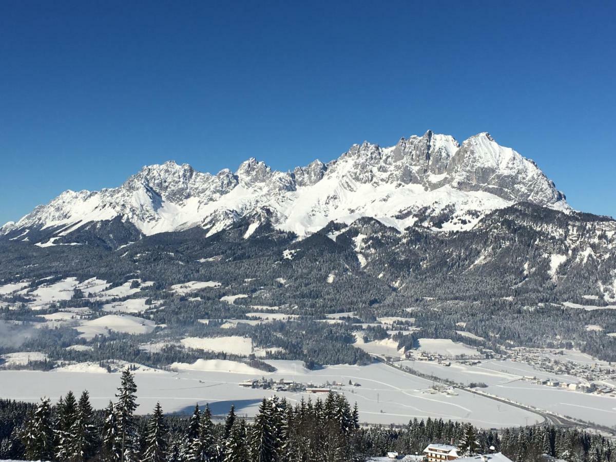 Chalet Tirolia Kirchdorf in Tirol Eksteriør bilde
